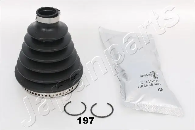 Faltenbalgsatz, Antriebswelle radseitig JAPANPARTS KB-197