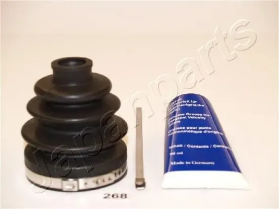 Faltenbalgsatz, Antriebswelle getriebeseitig JAPANPARTS KB-268 Bild Faltenbalgsatz, Antriebswelle getriebeseitig JAPANPARTS KB-268