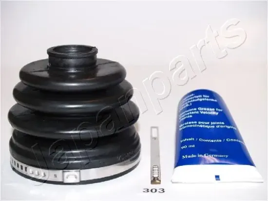 Faltenbalgsatz, Antriebswelle getriebeseitig JAPANPARTS KB-303 Bild Faltenbalgsatz, Antriebswelle getriebeseitig JAPANPARTS KB-303