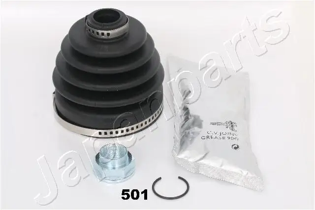 Faltenbalgsatz, Antriebswelle radseitig JAPANPARTS KB-501