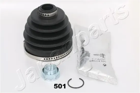 Faltenbalgsatz, Antriebswelle radseitig JAPANPARTS KB-501 Bild Faltenbalgsatz, Antriebswelle radseitig JAPANPARTS KB-501
