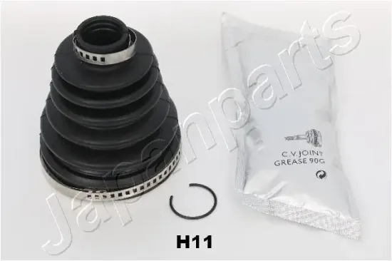 Faltenbalgsatz, Antriebswelle radseitig JAPANPARTS KB-H11 Bild Faltenbalgsatz, Antriebswelle radseitig JAPANPARTS KB-H11