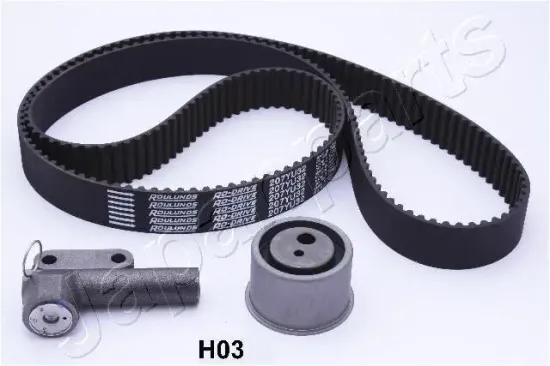 Zahnriemensatz JAPANPARTS KDD-H03 Bild Zahnriemensatz JAPANPARTS KDD-H03