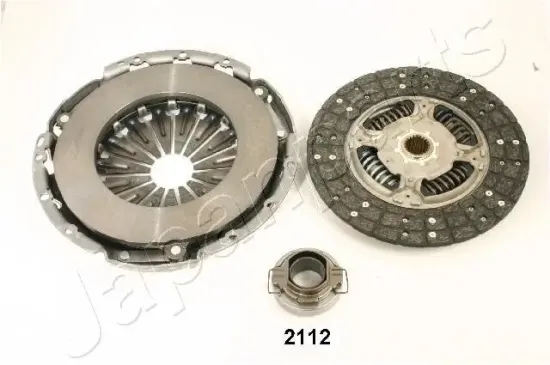 Kupplungssatz JAPANPARTS KF-2112 Bild Kupplungssatz JAPANPARTS KF-2112