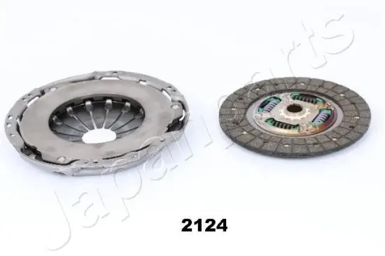 Kupplungssatz JAPANPARTS KF-2124 Bild Kupplungssatz JAPANPARTS KF-2124