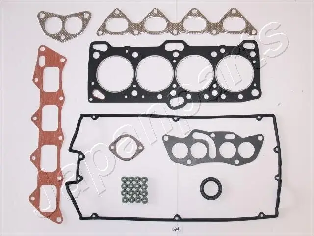 Dichtungssatz, Zylinderkopf JAPANPARTS KG-594