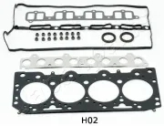 Dichtungssatz, Zylinderkopf JAPANPARTS KG-H02