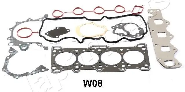 Dichtungssatz, Zylinderkopf JAPANPARTS KG-W08