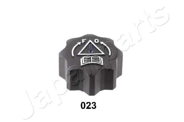 Verschlussdeckel, Kühler JAPANPARTS KH-023
