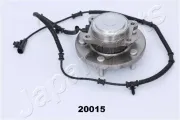 Radnabe Hinterachse JAPANPARTS KK-20015
