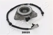 Radnabe Hinterachse JAPANPARTS KK-20025