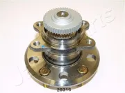 Radnabe Hinterachse JAPANPARTS KK-20316