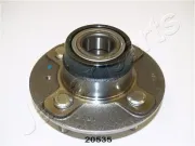 Radnabe Hinterachse JAPANPARTS KK-20535