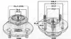 Radnabe Hinterachse JAPANPARTS KK-21039 Bild Radnabe Hinterachse JAPANPARTS KK-21039