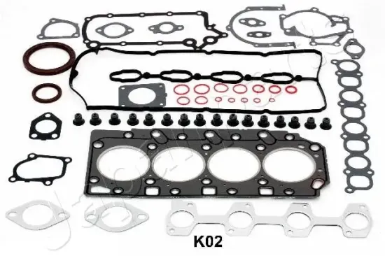 Dichtungsvollsatz, Motor JAPANPARTS KM-K02 Bild Dichtungsvollsatz, Motor JAPANPARTS KM-K02