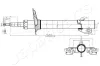 Stoßdämpfer JAPANPARTS MM-00552 Bild Stoßdämpfer JAPANPARTS MM-00552