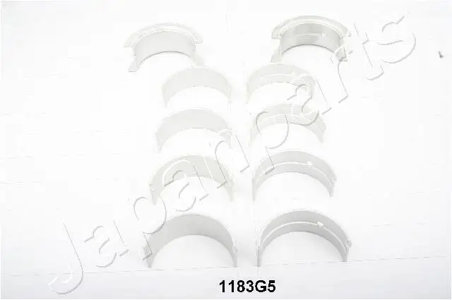 Kurbelwellenlagerschalen-Satz JAPANPARTS MS1183G5