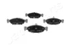 Bremsbelagsatz, Scheibenbremse JAPANPARTS PA-0072AF