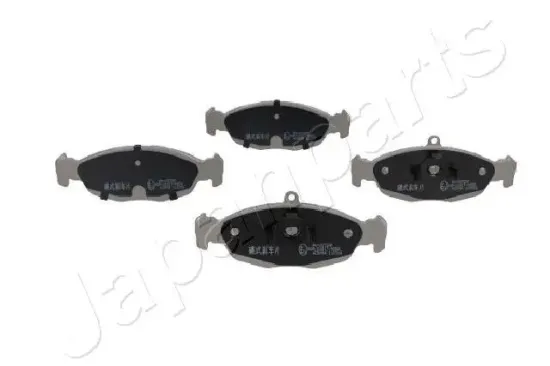Bremsbelagsatz, Scheibenbremse JAPANPARTS PA-0072AF Bild Bremsbelagsatz, Scheibenbremse JAPANPARTS PA-0072AF
