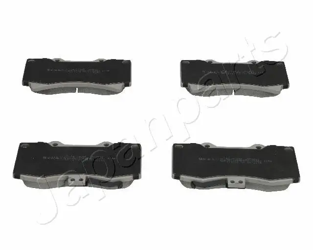 Bremsbelagsatz, Scheibenbremse Vorderachse JAPANPARTS PA-008AF
