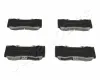 Bremsbelagsatz, Scheibenbremse Vorderachse JAPANPARTS PA-008AF Bild Bremsbelagsatz, Scheibenbremse Vorderachse JAPANPARTS PA-008AF
