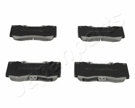 Bremsbelagsatz, Scheibenbremse Vorderachse JAPANPARTS PA-008AF Bild Bremsbelagsatz, Scheibenbremse Vorderachse JAPANPARTS PA-008AF