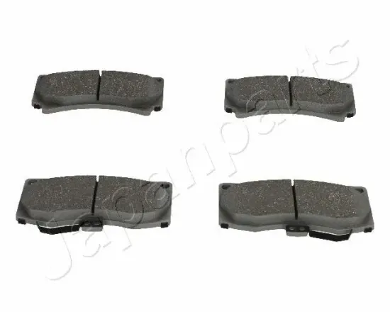 Bremsbelagsatz, Scheibenbremse Vorderachse JAPANPARTS PA-008AF Bild Bremsbelagsatz, Scheibenbremse Vorderachse JAPANPARTS PA-008AF