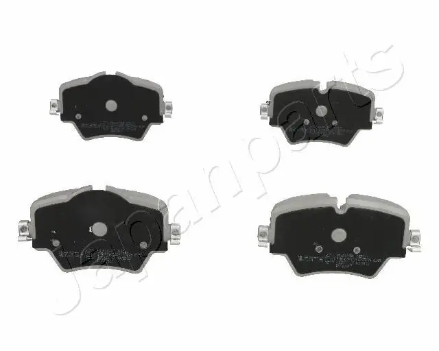 Bremsbelagsatz, Scheibenbremse Vorderachse JAPANPARTS PA-0107AF