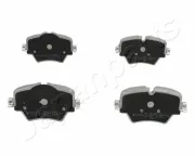 Bremsbelagsatz, Scheibenbremse Vorderachse JAPANPARTS PA-0107AF