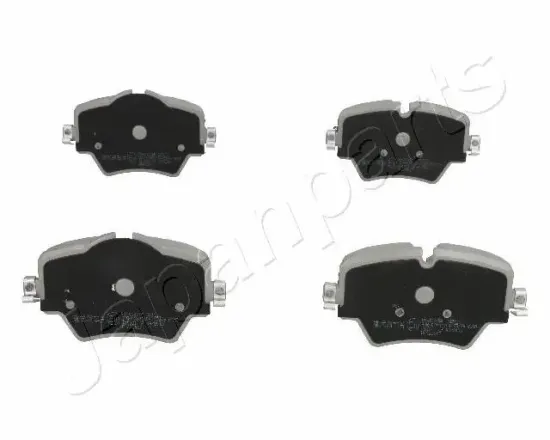Bremsbelagsatz, Scheibenbremse Vorderachse JAPANPARTS PA-0107AF Bild Bremsbelagsatz, Scheibenbremse Vorderachse JAPANPARTS PA-0107AF