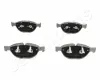 Bremsbelagsatz, Scheibenbremse Vorderachse JAPANPARTS PA-0122AF Bild Bremsbelagsatz, Scheibenbremse Vorderachse JAPANPARTS PA-0122AF
