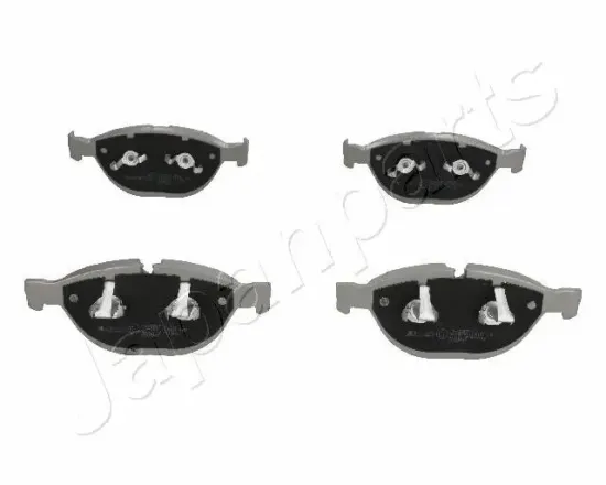 Bremsbelagsatz, Scheibenbremse Vorderachse JAPANPARTS PA-0122AF Bild Bremsbelagsatz, Scheibenbremse Vorderachse JAPANPARTS PA-0122AF