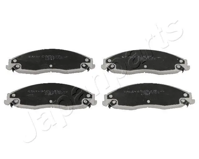 Bremsbelagsatz, Scheibenbremse Vorderachse JAPANPARTS PA-014AF