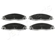 Bremsbelagsatz, Scheibenbremse Vorderachse JAPANPARTS PA-014AF