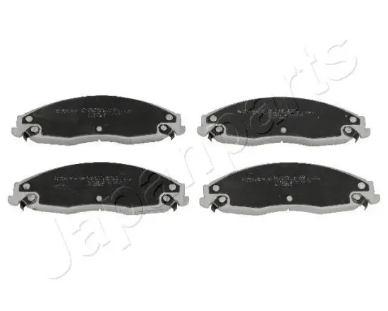 Bremsbelagsatz, Scheibenbremse Vorderachse JAPANPARTS PA-014AF Bild Bremsbelagsatz, Scheibenbremse Vorderachse JAPANPARTS PA-014AF