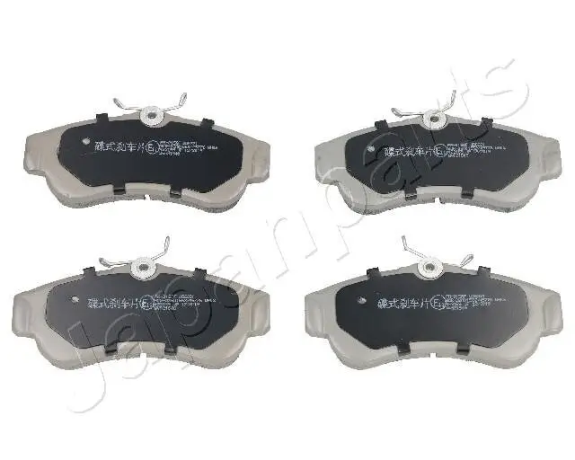 Bremsbelagsatz, Scheibenbremse Vorderachse JAPANPARTS PA-015AF