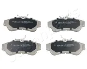 Bremsbelagsatz, Scheibenbremse Vorderachse JAPANPARTS PA-015AF
