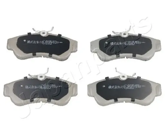 Bremsbelagsatz, Scheibenbremse Vorderachse JAPANPARTS PA-015AF Bild Bremsbelagsatz, Scheibenbremse Vorderachse JAPANPARTS PA-015AF