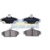 Bremsbelagsatz, Scheibenbremse Vorderachse JAPANPARTS PA-0160AF