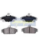 Bremsbelagsatz, Scheibenbremse Vorderachse JAPANPARTS PA-0160AF