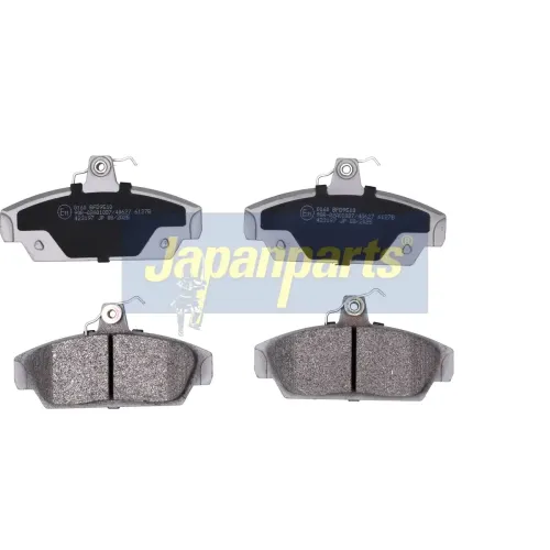 Bremsbelagsatz, Scheibenbremse Vorderachse JAPANPARTS PA-0160AF Bild Bremsbelagsatz, Scheibenbremse Vorderachse JAPANPARTS PA-0160AF