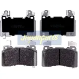 Bremsbelagsatz, Scheibenbremse Vorderachse JAPANPARTS PA-0165AF