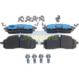 Bremsbelagsatz, Scheibenbremse Vorderachse JAPANPARTS PA-0166AF