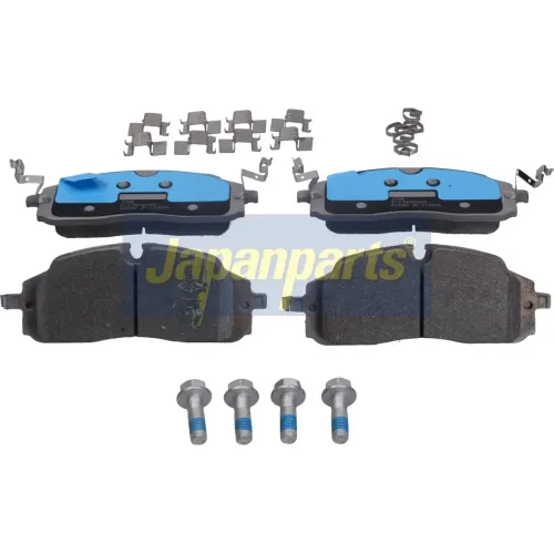 Bremsbelagsatz, Scheibenbremse Vorderachse JAPANPARTS PA-0166AF Bild Bremsbelagsatz, Scheibenbremse Vorderachse JAPANPARTS PA-0166AF