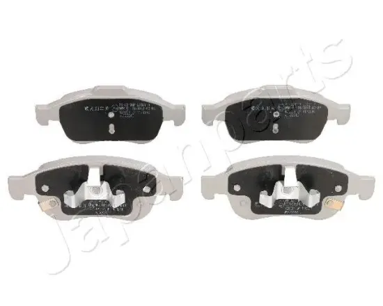 Bremsbelagsatz, Scheibenbremse Vorderachse JAPANPARTS PA-0217AF Bild Bremsbelagsatz, Scheibenbremse Vorderachse JAPANPARTS PA-0217AF