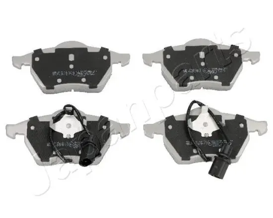 Bremsbelagsatz, Scheibenbremse Vorderachse JAPANPARTS PA-0313AF Bild Bremsbelagsatz, Scheibenbremse Vorderachse JAPANPARTS PA-0313AF