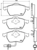 Bremsbelagsatz, Scheibenbremse Vorderachse JAPANPARTS PA-0313AF Bild Bremsbelagsatz, Scheibenbremse Vorderachse JAPANPARTS PA-0313AF