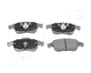 Bremsbelagsatz, Scheibenbremse Vorderachse JAPANPARTS PA-031AF