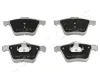 Bremsbelagsatz, Scheibenbremse Vorderachse JAPANPARTS PA-0349AF Bild Bremsbelagsatz, Scheibenbremse Vorderachse JAPANPARTS PA-0349AF
