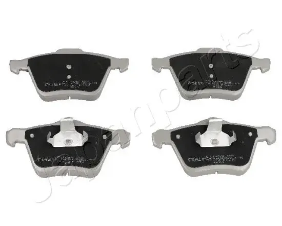Bremsbelagsatz, Scheibenbremse Vorderachse JAPANPARTS PA-0349AF Bild Bremsbelagsatz, Scheibenbremse Vorderachse JAPANPARTS PA-0349AF